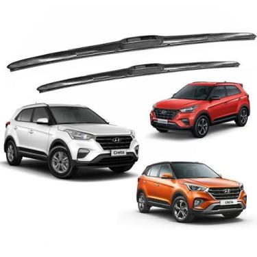 Imagem de Palheta Limpador Parabrisa Hyundai Creta 2017 2018 2019 2020 2021 2022