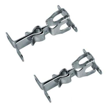 Imagem de Prendedor de Porta Segurador e Fixador de Porta na Parede Batedor Pres