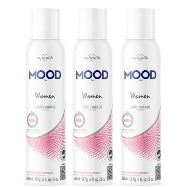 Imagem de Kit 3 Desodorante Women Mood 150Ml - My Health