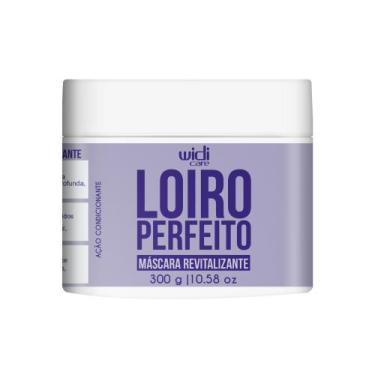 Imagem de Widi Care Máscara Revitalizante Loiro Perfeito 300g