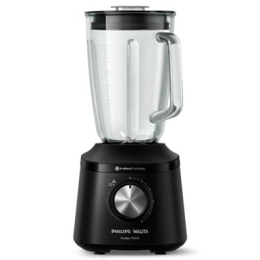 Imagem de Liquidificador Philips Walita Série 3000 Turbo com Jarra de Vidro Pret