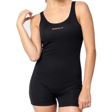 Imagem de Macaquinho Basic Speedo 177953, GG2, Preto