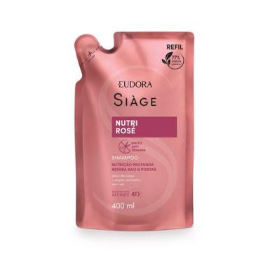 Imagem de Eudora Refil Siàge Nutri Rosé Shampoo 400ml