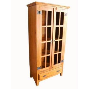 Imagem de Armário Rústico Royal Em Madeira De Demolição - Cód 1125 - Barrocarte