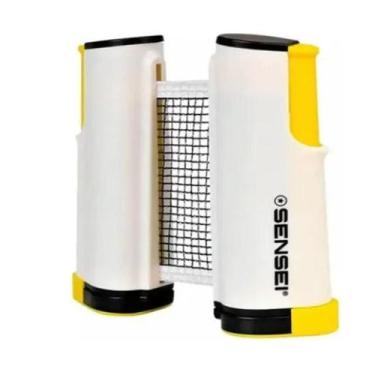 Imagem de Rede De Tênis De Mesa Instant Sensei Star, Amarelo