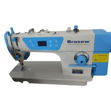 Imagem de Reta Industrial BR 9100-  Direc Drive Com Rodinhas-220v - Brasew, 220V