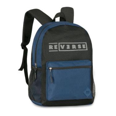 Imagem de Mochila De Costas Masculina Reverse Universitário Juvenil - Clio Style