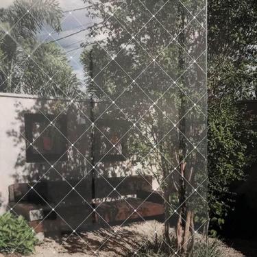 Imagem de Pelicula Adesiva para Box de Vidro Banheiro Modelo Geometrico 190x120c