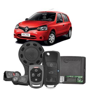 Imagem de Alarme Carro Taramps Tw 20ch G4 Chave Canivete Renault Clio