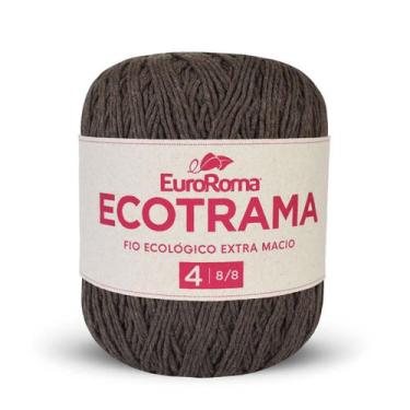 Imagem de Barbante Ecotrama EuroRoma 200g, 1100 Marrom