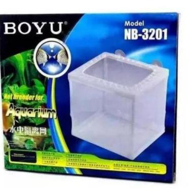 Imagem de Criadeira Maternidade E Separador  Para Peixes De Aquários - BOYU