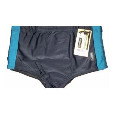 Imagem de Sungão Sunga Boxer - Preto 5 - M - Califórnia, Preto 5, M