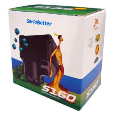Imagem de Bomba Submersa P Fontes Aquário C Reulagem 80 A 160l/h 110V - SARLO BE