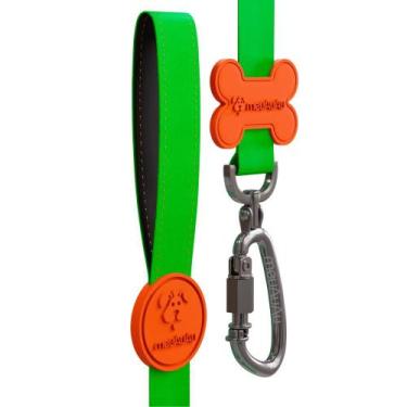 Imagem de Guia para cachorro meuauau -  lemonade, 0.25