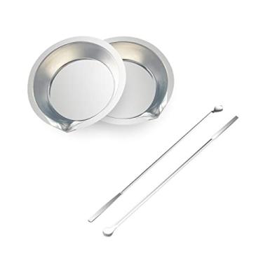 Imagem de HUBEST Agitador de tinta e bandeja de pintura com 2 peças, leve, pintura de aerógrafo, ferramentas de construção de hobby