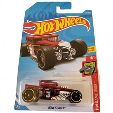 Imagem de DieCast Hot Wheels Bone Shaker, HW Game Over 4/5 [Red] 117/250