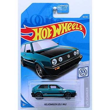 Imagem de Hot Wheels 2019 Basic Mainline Volkswagen - Volkswagen Golf MK2 [Teal]