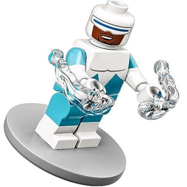 Imagem de LEGO Disney Series 2: Frozone Minifig from The Incredibles with Bonus Purple LEGO Cape (71024)