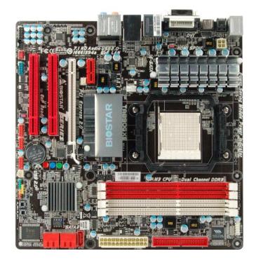 Imagem de Biostar Placa mãe TA890GXE Socket AM3/AMD 890GX/SATA3/Hybrid CrossFireX/A&V&GbE/Micro ATX TA890GXE