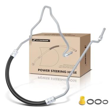 Imagem de A-Premium Mangueira de direção hidráulica Conjunto de mangueira de pressão compatível com Chevrolet Uplander Pontiac Montana 2006-2009 Buick Terraza Saturn Relay V6 3.9L