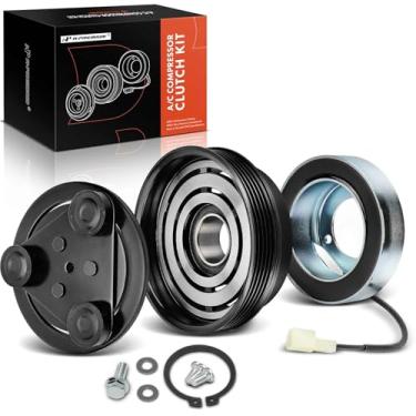 Imagem de A-Premium Kit de embreagem de compressor A/C de substituição para Mazda Protege 2000-2003 Kit de embreagem de compressor AC, 12 V, 133,35 mm, pacote com 5