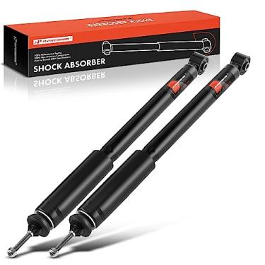 Imagem de A-Premium 2 amortecedores traseiros esquerdo e direito compatíveis com Honda Civic Sedan 2006-2011 e Acura CSX 2006-2011, Substituir # 5609
