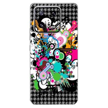 Imagem de Capa Adesivo Skin022 Verso Para Xiaomi 13 Pro (2022) - KawaSkin
