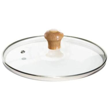 Imagem de Jogo Tampas Vidro Temperado 14, 16, 20, 24 Cm Panela Frigideira - Okay