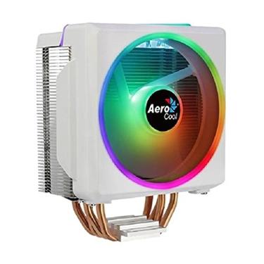 Imagem de Cooler para Processador CYLON 4F ARGB Branco AEROCOOL