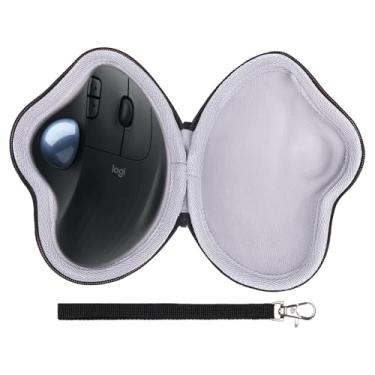 Imagem de LTGEM EVA Capa protetora rígida bolsa de armazenamento para transporte de viagem para Logitech M570 Wireless Trackball