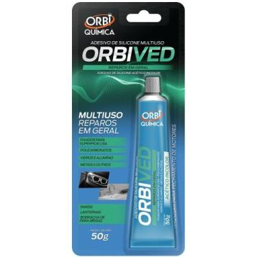 Imagem de Selante Incolor 50G 5542 Orbi Quimica - ORBI QUÍMICA