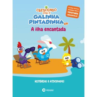 Imagem de Livro - Crescendo com a Galinha Pintadinha - A Ilha Encantada