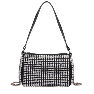 Imagem de Bolsa Feminina Pequena Transversal Regulável Removível Oferta - ShopFi