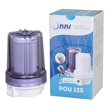 Imagem de Filtro para Ponto de Uso BBI Transparente F125TR 5", Transparente, Não