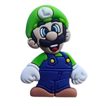 Imagem de Aplique Kit 10 Peças Super Mario Verde Emborrachado - RAE