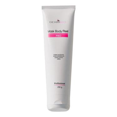 Imagem de Dermrio Maskbodypeel, Creme Corporal e facial 250g, Peeling