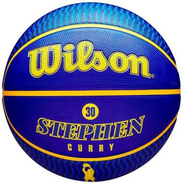 Imagem de Bola de Basquete NBA PLAYER ICON Stephen Curry Outdoor 6 - Wilson