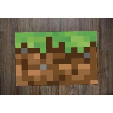 Imagem de Jogo Americano Game Neoprene Minecraft - Deluzz
