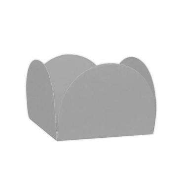 Imagem de Forma 4 Petálas Prata 50 Un - Nc Toys - Romafele