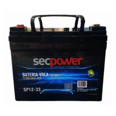 Imagem de Bateria Selada VRLA 12V 33AH SP 12-33 Secpower