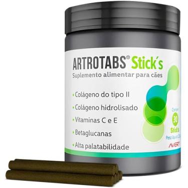 Imagem de Artrotabs Avert 30 Sticks 210g Suplemento Para Cachorro