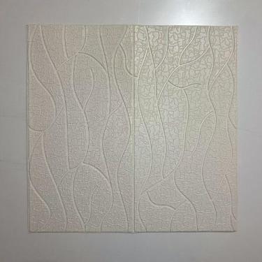 Imagem de Painel 3d para parede em espuma 70x70cm kit 8pçs - LAGGE DECORAR