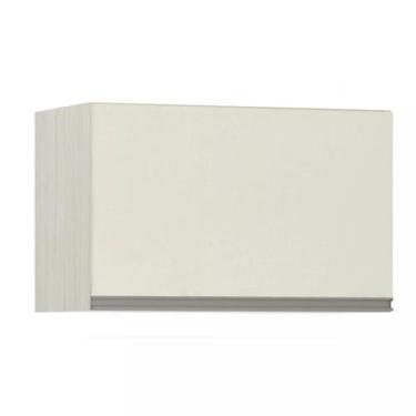 Imagem de Armário Basculante Luciane 60cm 1 Porta Luci, Legno Crema/Kashmir