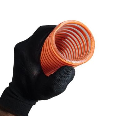 Imagem de Rolo de 1 Metro de Mangueira de Sucção Pesada Laranja 2 Polegadas Borr