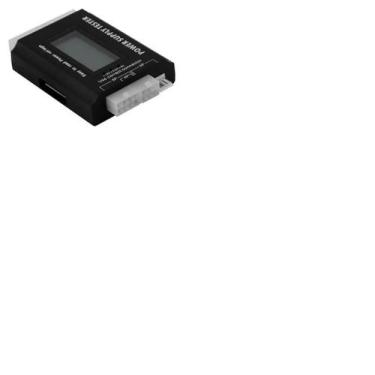 Imagem de Testador Fonte Digital Lcd Alimentação Atx 20/24 Pinos Sata - POWER SU