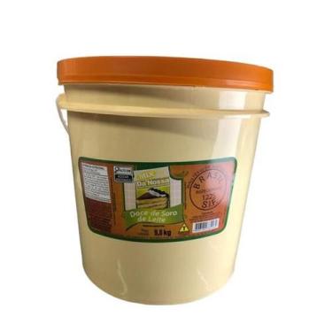 Imagem de Doce Soro De Leite 9,8kg - Da Nossa