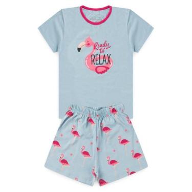 Imagem de Pijama Regata Infantil Algodão Leve Fresquinho Verão - Minhoquece, 3, 