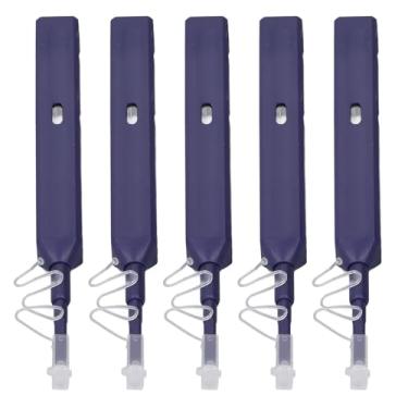 Imagem de Caneta Limpadora de Fibra óptica 5 Unidades, Tipo Limpeza de Face Final de Fibra óptica, Adequada para a Maioria Dos Flanges de Conector de Interface de Fibra óptica, como LC /