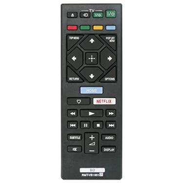 Imagem de Allimity RMT-VB100I RMTVB100I Controle remoto de substituição compatível com Sony Blu-ray Disc DVD Player BDP-S1500 BDP-S5500 BDP-S3500 BDP-BX550 BDP-BX350 BDP-BX150 BDPS1500 BDPS5500 BDPS3500