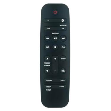 Imagem de Controle remoto de substituição adequado para Philips Micro Music System BTM1360 BTM2312 BTM2360 BTM1360/12 BTM1360/05 BTM1360/96 BTM1360/55 BTM2360/55 BTM2312/12 BTM2332 60/85 BTM2360/77 BTM2360/96